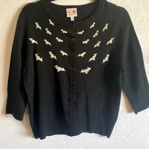 Mischief Made Batty Cardigan